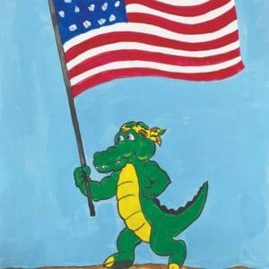 Bayou America Flag