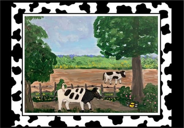 Cows In the Fields