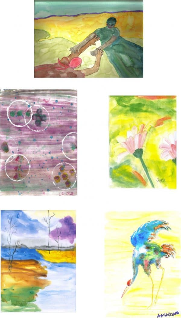 Assorted Water Colors 1