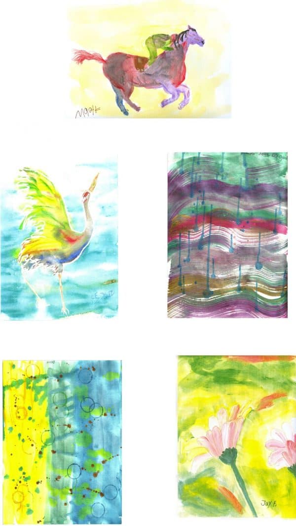 Assorted Water Colors 2