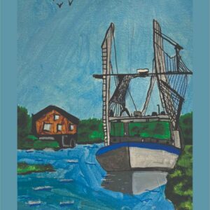 Shrimper Boat