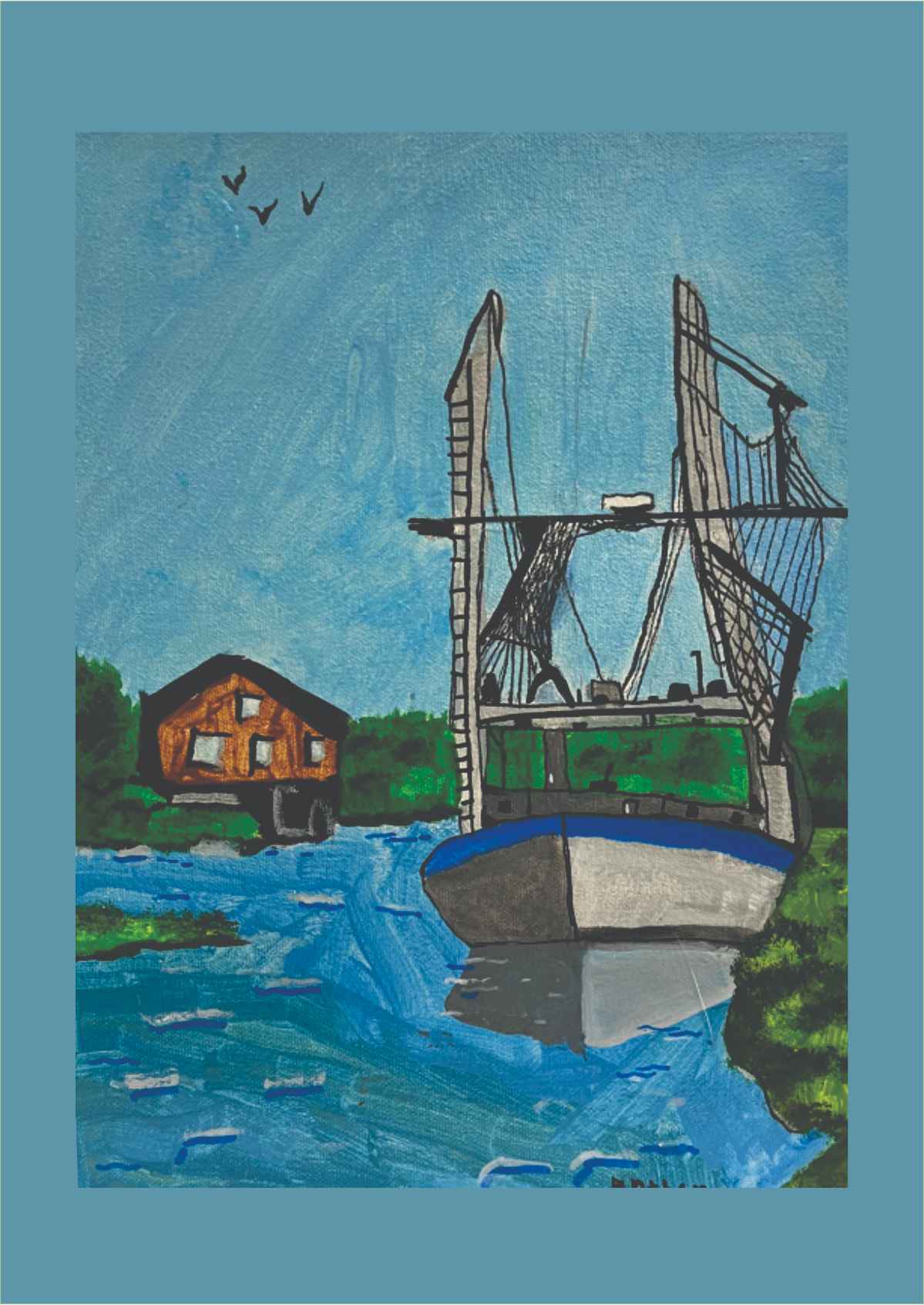 Shrimper Boat