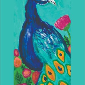 Pretty Peacock