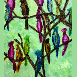 Birds Flocked Together