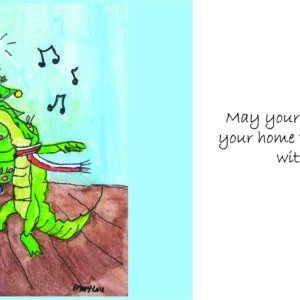 Bayou Merry Christmas Card 2026