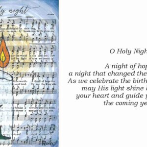 O Holy Night Christmas Card 2026