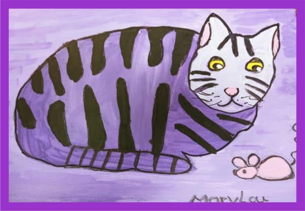 Purple Cat