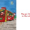 2022 Christmas Card-Street Car Christmas